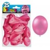 25 ballons métal rose bonbon 25 ballons métal rose bonbon
