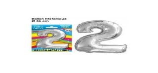 Palloncino metallico numero 2
