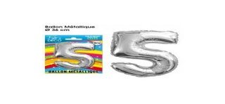 Palloncino metallico numero 5