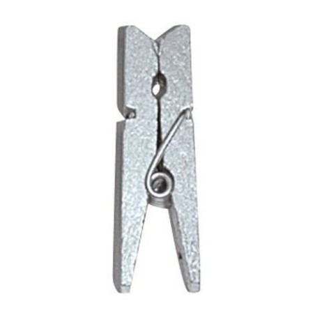 12 pinces bois or, dimensions 3.5 cm