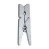 12 pinze in legno argento, dimensioni 3,5 cm 12 pinze in legno argento, dimensioni 3,5 cm