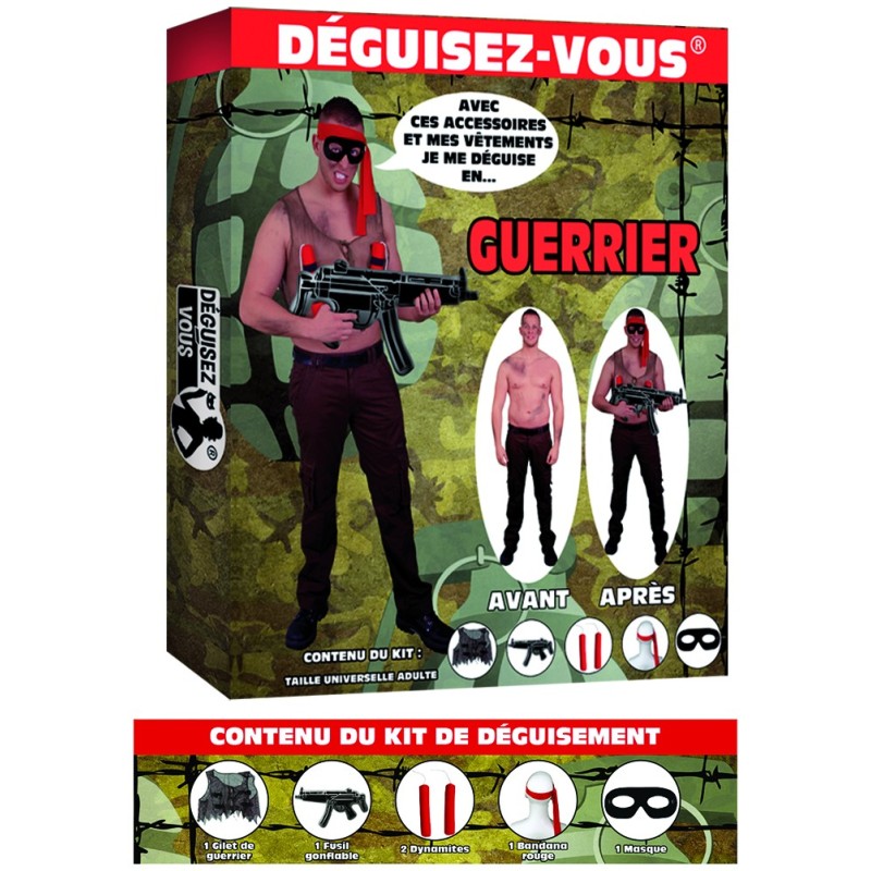 Déguisement guerrier Déguisement guerrier