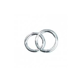 Motif alliances argent (10x)