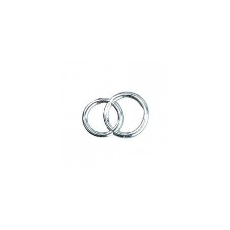 Motif alliances argent (10x)