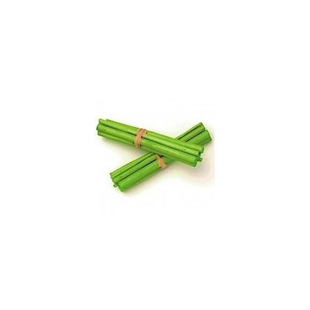 Déco fantaisie tige bambou 8 cm (12x)