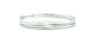 Fil aluminium souple argent dim. 1mm/10m