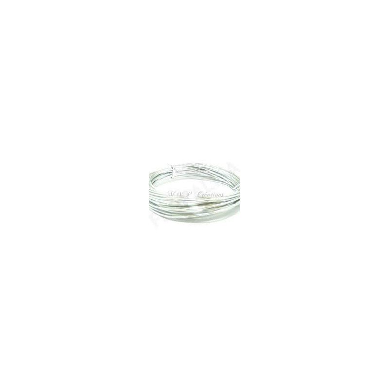Filo d'argento flessibile dim.1mm / 5m