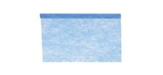 Tischläufer, "Fanon" türkis, 0.30 cm x  5 meter