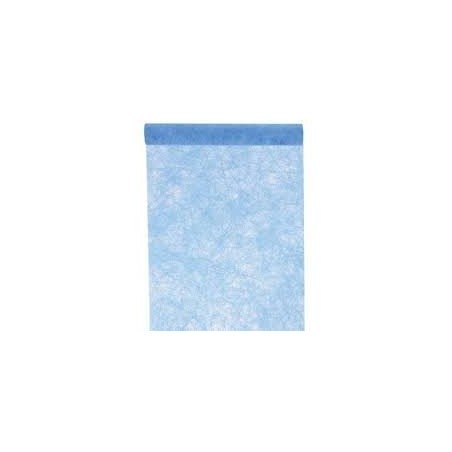 Tischläufer, "Fanon" türkis, 0.30 cm x  5 meter