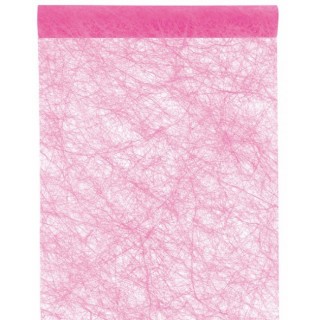 Tischläufer "Fanon",  fuchsia, 0.30 cm x 5 meter