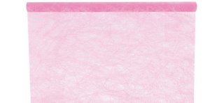 Tischläufer, "Fanon", pink, 30 cm x 5 meter