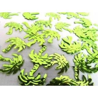 Confettis di tavola palma, menta (10 gr.)