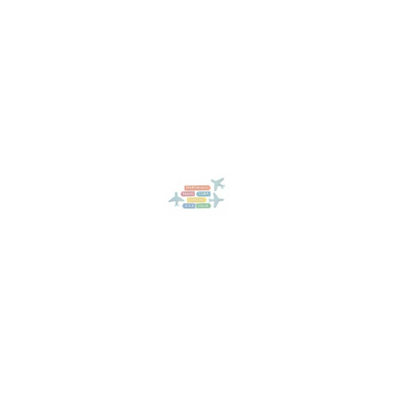 9 Confettis de table voyage vacances 9 Confettis de table voyage vacances