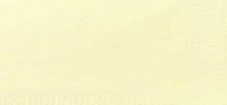 125 Zelltuch-Servietten, uni, 3 lagig 40x40 1/4, cream