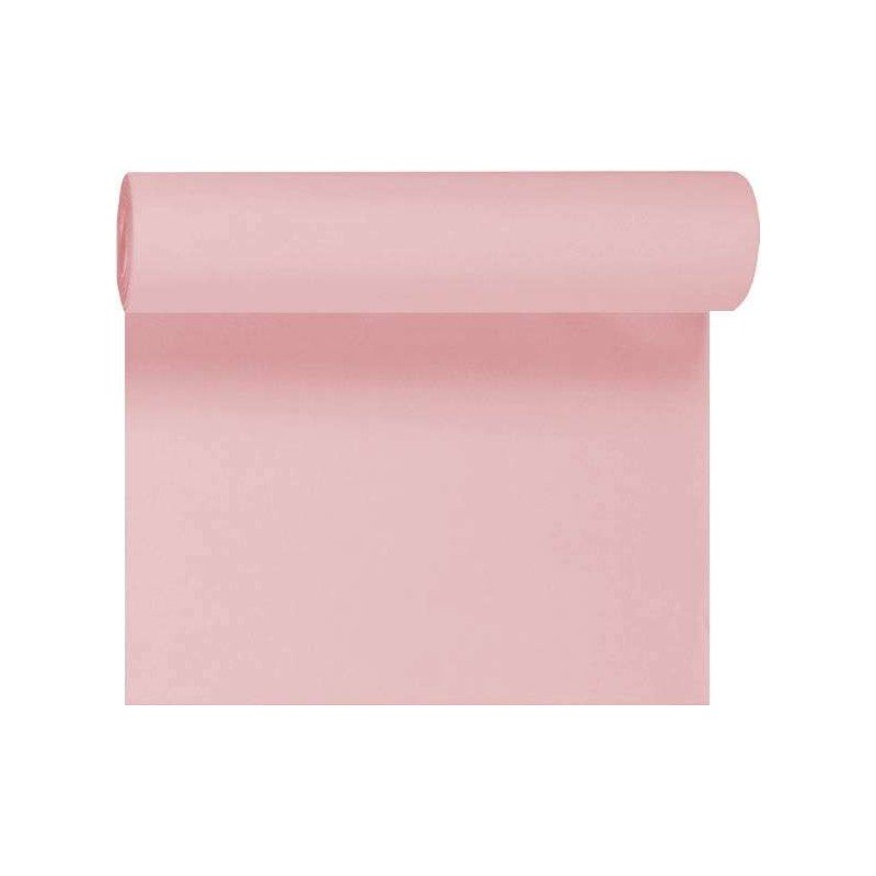 1 Dunicel-Tischläufer Tête-à-Tête, 0,40 x 24 m, mellow rose