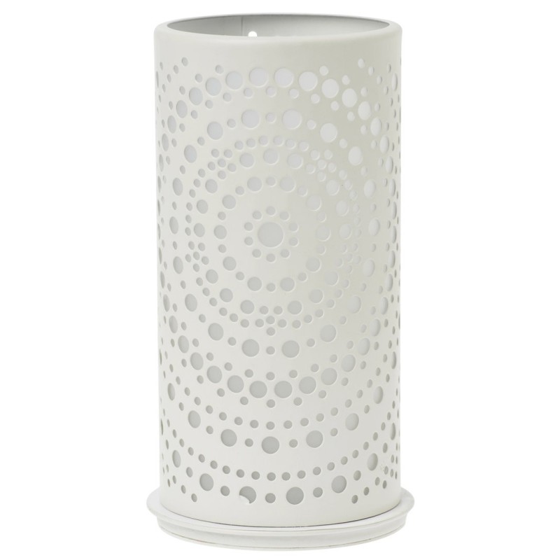 1 candelabro in metallo Billy, bianco 1 candelabro in metallo Billy, bianco