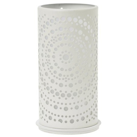 1 candelabro in metallo Billy, bianco