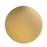 1carton or, rond, diam. 32 cm 1carton or, rond, diam. 32 cm
