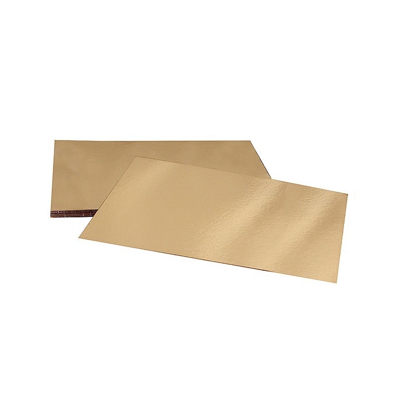 1  carton, or, rectangle, longueur 40 cm, largeur 30 cm 1  carton, or, rectangle, longueur 40 cm, largeur 30 cm