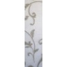 Runner, stampa in velluto grigio organza 30 cm x 10 m Runner, stampa in velluto grigio organza 30 cm x 10 m