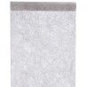 Tischläufer "Fanon",  Grau, 0.30 cm x 5 meter Tischläufer "Fanon",  Grau, 0.30 cm x 5 meter