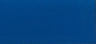 125 tovaglioli 3 strati 40x40 1/4 blu scuro