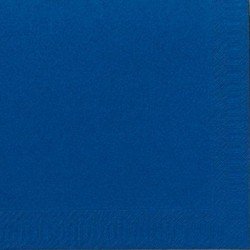 125 tovaglioli 3 strati 40x40 1/4 blu scuro