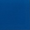 125 Serviettes 3 couches 40x40 1/4 bleu foncé