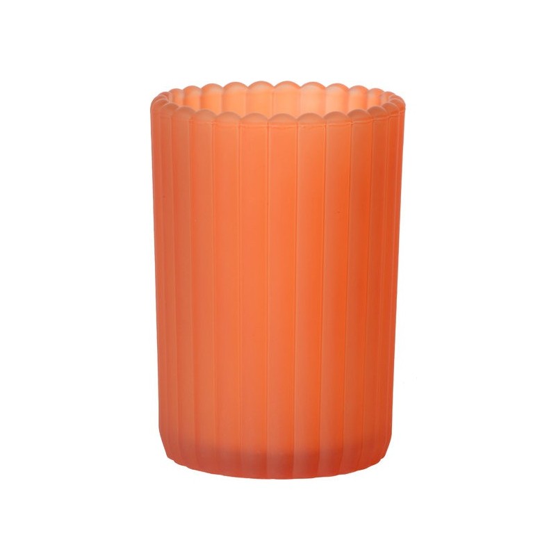 1 Photophore Patio 125 x 75 mm, mandarine 1 Photophore Patio 125 x 75 mm, mandarine