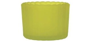 1 porta tealight 125 x 75 mm, kiwi