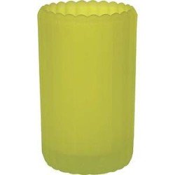 1 Photophore Patio 125 x 75 mm, kiwi