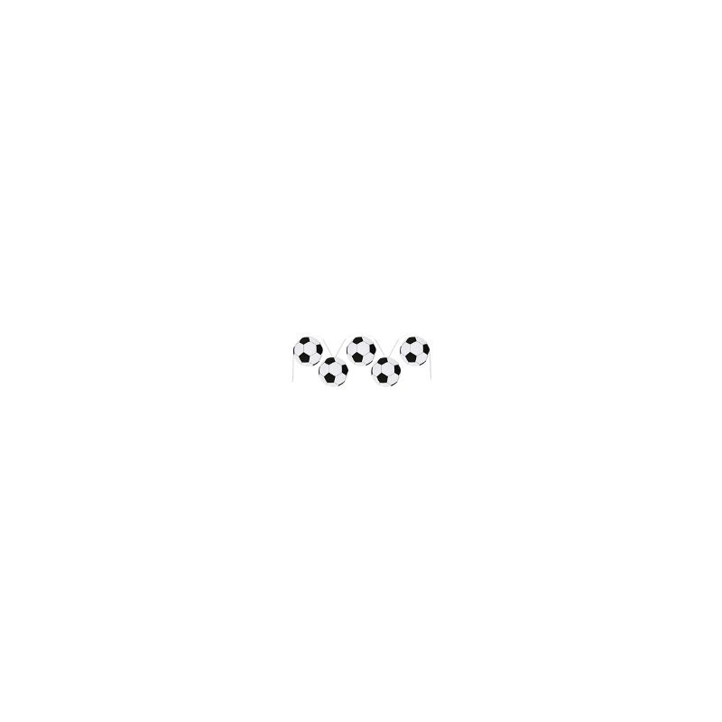 Girlande Fussball, Ø 20 cm / 600 cm Girlande Fussball, Ø 20 cm / 600 cm