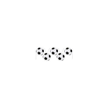 Bandiera di palloni  , 20 x 20 cm / 6 metri