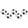 Banderole motifs ballons de football, 20 x 20 cm / 600 cm Banderole motifs ballons de football, 20 x 20 cm / 600 cm