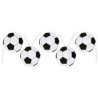 Banderole motifs ballons de football, 20 x 20 cm / 600 cm