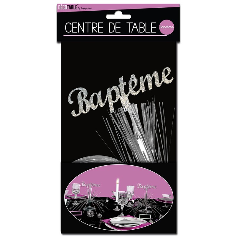 Centrotavola "Baptême", palmo d'argento Centrotavola "Baptême", palmo d'argento