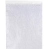 Chemin de table fanon, blanc, 30 cm x  5 mètres Chemin de table fanon, blanc, 30 cm x  5 mètres