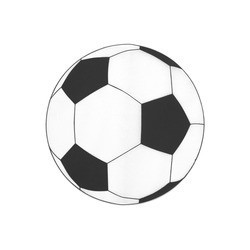 Set de table rond foot noir, sachet de 6 pces