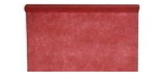 Tischläufer "Vlies", 0.30 x 10 m, bordeaux