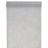 Chemin de table intissé, uni, 0,30 x 10 m, gris Chemin de table intissé, uni, 0,30 x 10 m, gris