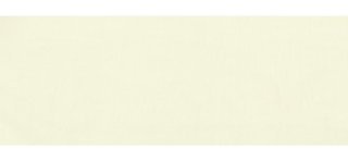 Chemin de table, organdi, ivoire, 28 cm x 10cm