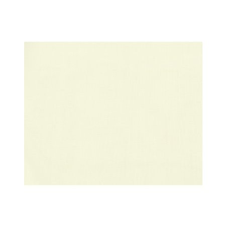 Runner da tavola, organza, avorio, 28 cm x 10 m