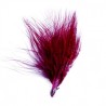Sachet de 20 plumes bordeaux Sachet de 20 plumes bordeaux