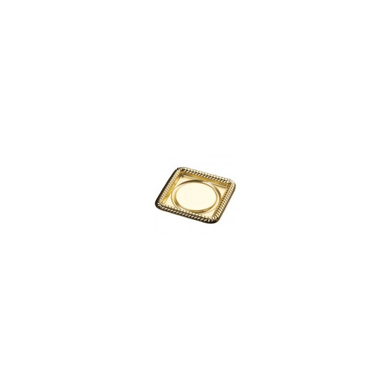 50 vassoi quadrati piccoli, 8,5 x 8,5 cm 50 vassoi quadrati piccoli, 8,5 x 8,5 cm