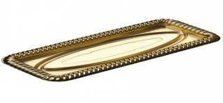 50 Petits plateaux rectangles, 7.5 x 13.5 cm