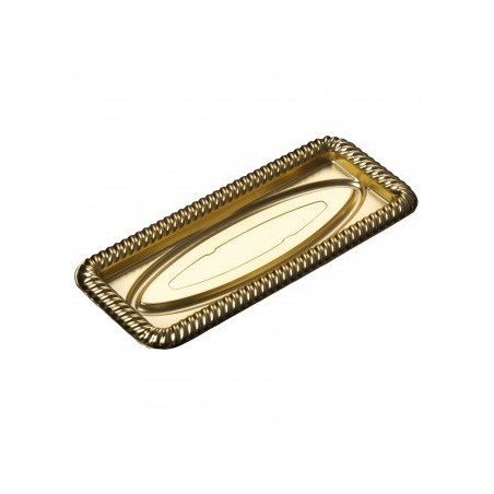 50 Petits plateaux rectangles, 7.5 x 13.5 cm