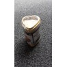100 petits plateaux en forme de coeur, env. 5.5 cm 100 petits plateaux en forme de coeur, env. 5.5 cm