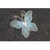 10 Papillons déco. petit modèle bleu clair 10 Papillons déco. petit modèle bleu clair