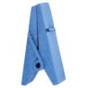 12 pinze a piramide, turchese, 3,5 x 1,2 cm 12 pinze a piramide, turchese, 3,5 x 1,2 cm