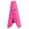 12 Pinces pyramide, fuchsia, 3.5 x 1.2 cm 12 Pinces pyramide, fuchsia, 3.5 x 1.2 cm